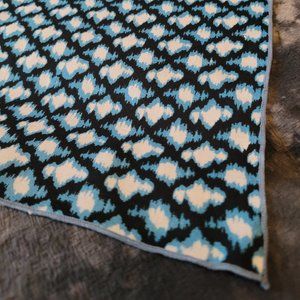 *FREE ADD ON* Ikat Printed Scarf from Bali, Indonesia (New, No Tags)